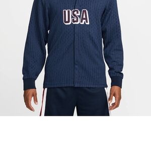 NWT USA Basketball Game Jacket